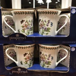 Portmerion Botanic Garden mugs and coasters